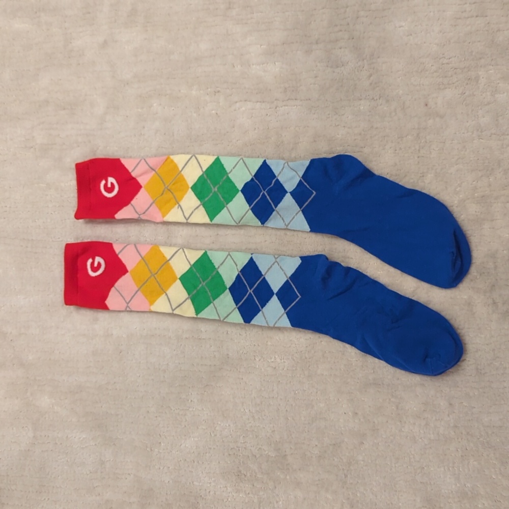 Google Brand Company Dress Socks